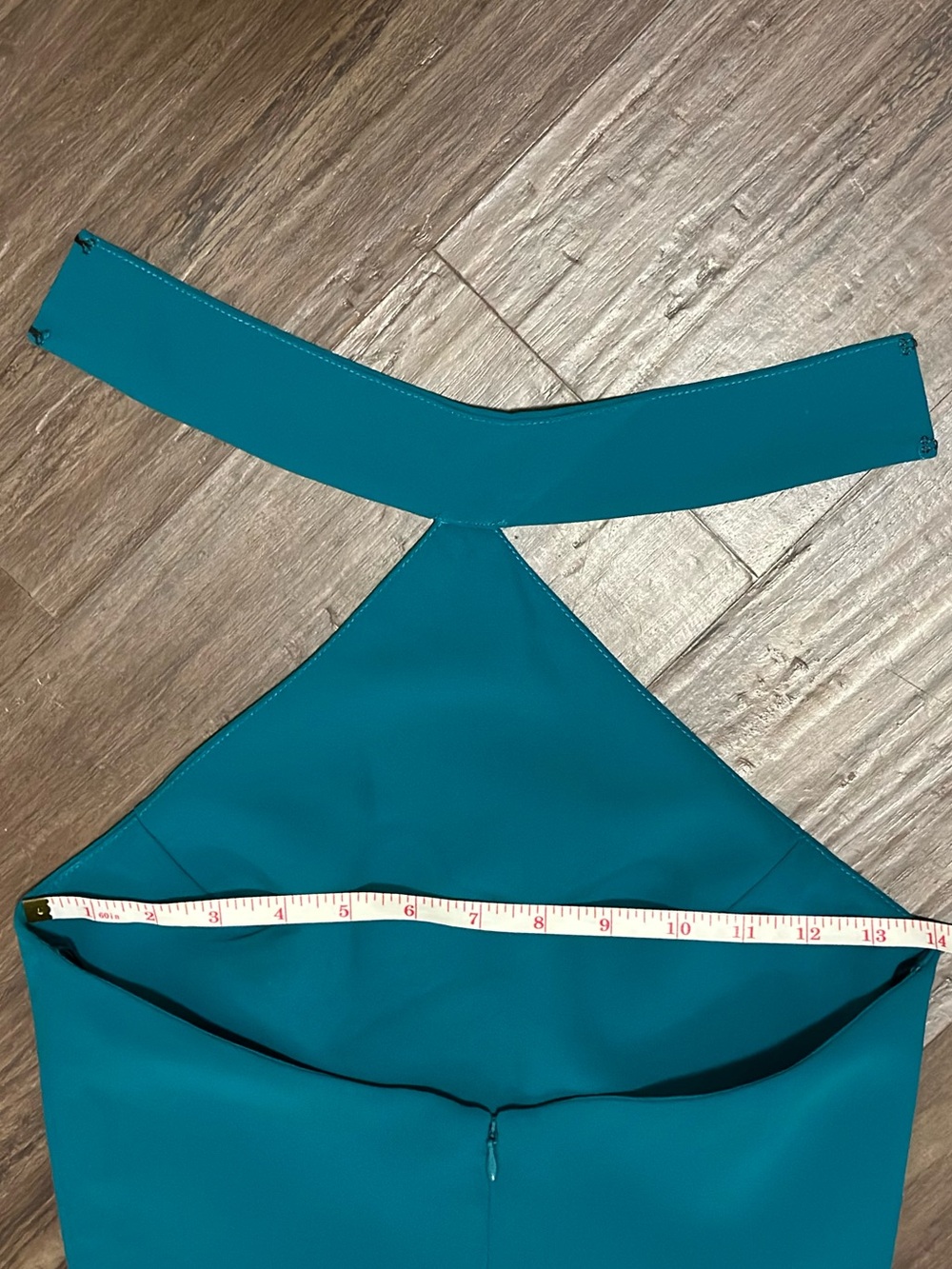 NWT Amanda Uprichard Emiliana Midi Drsss in Jade Green. Size XS. - Picture 13 of 16